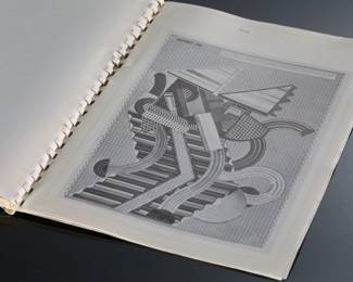 Eduardo Paolozzi A Selection of Works from 1963-66 Book Art Gallery Catalog 	11.75x8.5in	196203
