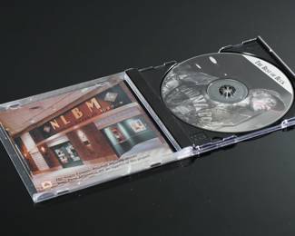 *Signed* Buck O'Neil Autographed CD "The Best of Buck" Negro League Baseball Ambassador	4.9x5.6in	199179
