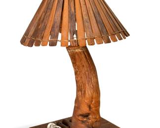 2pc Rustic Cactus Skeleton Lamps Artist Made Romero Saguaro Limb Vintage 	27x11.75x11.75in	196192
