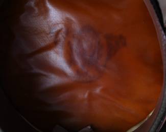 U.S. WWII Army Air Force Officer Crusher Cap by Knox 	Size: unmarked look like 7	199120
