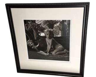 *Original* Art Photo Tamarra Kaida “Kate From Growing Up” Framed Original Art Photo 	Frame: 23.75x22.75in	196017
