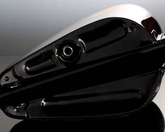 Factory Original 1990 Harley Davidson Sportster 883 Gas Tank HD	8x10x17.5in	199079
