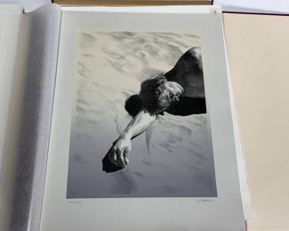 Arizona State University Centennial Art Portfolio 17 Prints in Binder ASU 1984 1985  	21x16x1.5in	196041
