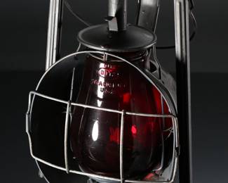 Antique Dietz Acme Track Walker Inspector Lantern RR Train Station Lamp Railroad	14.75x8.75x8in	199102
