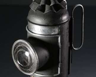 Antique Maritime Boat Signal Lantern	9x4x6.5in	199100
