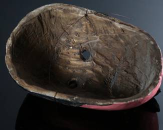 Vintage Juanegro Mexican Dance Mask Folk Art #3	3.5x5x7.5in	196033
