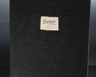 John L. Risseeuw A Dance of Death Art Portfolio 19 Prints in binder Sidney Chafetz, Warrington Colescott, Antonio Frasconi	21.5x17x1.25in	196040
