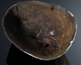 Vintage Juanegro Mexican Dance Mask Folk Art Brown	3.5x5.5x7.5in	196035
