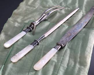 3pc Antique Universal MOP Carving Set		199169
