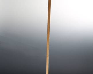 Peck Carved Wood Walking Stick Folk Art 	33.25in Long 	196048
