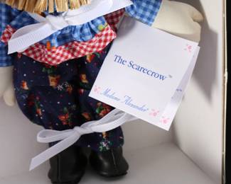 Madame Alexander Doll - Scarecrow Style # 13230 - 1993 Wizard of Oz Collection - With tags in Original Box	3 x 5.5 x 10.5 in	198009
