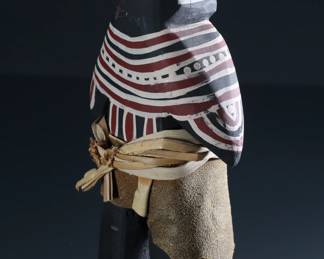 Timothy Ives Buyuny Spirit Man Carved Wood Figure Bundjalung Tribe Australia 	10x5x2.25in	199150
