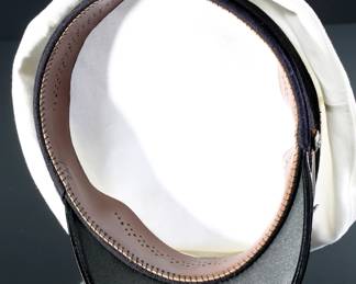 US Navy Military Dress Visor Cap Hat White	8	199135
