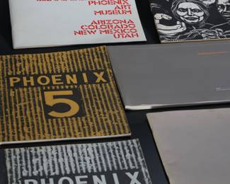 Lot of 20 Vintage Art Publications Gallery Catalogs Show Books Etc	Stack: 5x12x12in	196204
