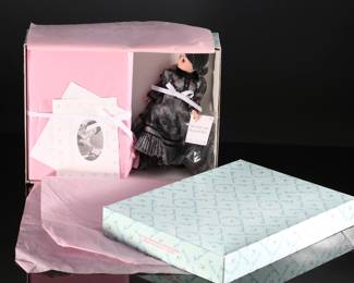 Madame Alexander Doll - Miss Gulch with Bicycle and Toto Style # 13240 - 1997 Wizard of Oz Collection - With tags in Original Box	4 x 9.5 x 12.5 in	198006
