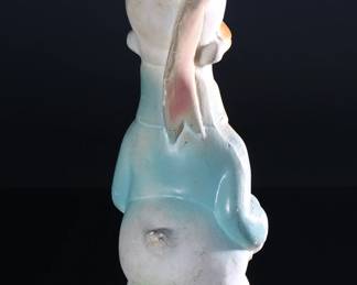 1940s Vintage Carnival Chalkware Donald Duck Figure Disney 	14x5x4in	196077
