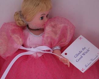 Madame Alexander Doll - Glenda the Good Witch Style # 13250 - 1997 Wizard of Oz Collection - With tags in Original Box	4 x 9 x 12.5 in	198005
