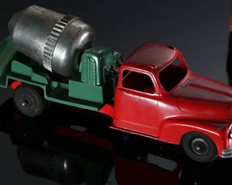 1950s Vintage Hubley 469 Toy Cement Mixing Truck	4.9.75x3in	196056
