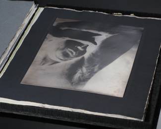 John L. Risseeuw A Dance of Death Art Portfolio 19 Prints in binder Sidney Chafetz, Warrington Colescott, Antonio Frasconi	21.5x17x1.25in	196040
