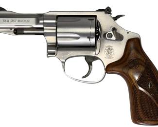 Smith & Wesson Pro Series 60-15 .357 Magnum J-Frame Revolver 3in Barrel S&W	Case: 8.5x12.5x3in	199116
