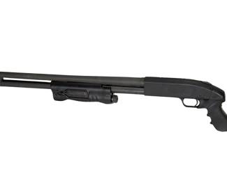 Mossberg 500 12 Gauge Pump Action Shotgun	Total length: 30.75in Barrel: 20in 	199115
