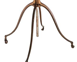 Antique Book Stand By L.W. Noyes Chicago Dictionary	26x23x18in	196199
