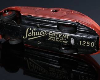 Scarce US Zone Schuco #1250 Tin Wind-up Maybach Tinplate Toy	2x2x5.75in	196111
