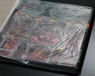 John L. Risseeuw A Dance of Death Art Portfolio 19 Prints in binder Sidney Chafetz, Warrington Colescott, Antonio Frasconi	21.5x17x1.25in	196040
