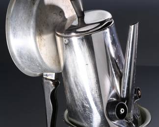 Original Art Ritch Branstrom Upcycled Coffeepot Face	13x6.5x8.5in	196196
