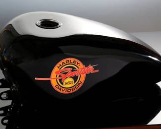 Factory Original 1990 Harley Davidson Sportster 883 Gas Tank HD	8x10x17.5in	199079
