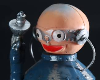 *Rare* 1960s Robot Alien Creature The Electric Game Company Toy Figure Co.	4.25x2.75x3.25	196135
