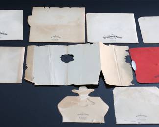 Lot of 8 1950s Vintage Hopalong Cassidy Birthday Best Wishes Cards buzz Cardozo	Largest: 7.25x6in	196099
