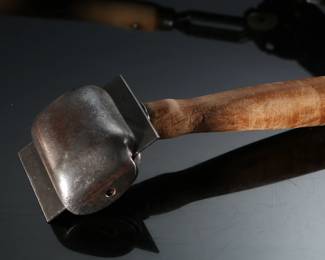 Lot of 3 Antique Carpenters Scrapers Woodworking Tools 		199097
