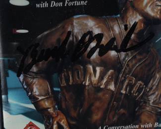 *Signed* Buck O'Neil Autographed CD "The Best of Buck" Negro League Baseball Ambassador	4.9x5.6in	199179
