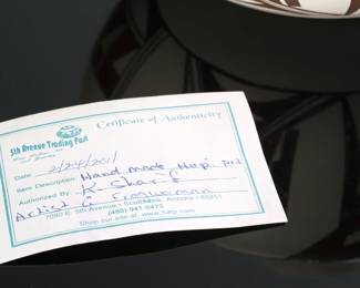 Grace Navasie Lomahquahu G. Frog Woman Hopi Pot Polychrome Jar Native American Pottery Frogwoman	6.1in H x 8.65in Diameter at widest 	199149
