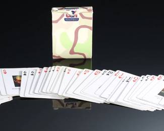 Desert Storm Iraqi Most Wanted Hoyle Playing Cards 2003	1 x 3 x 4 in	198023
