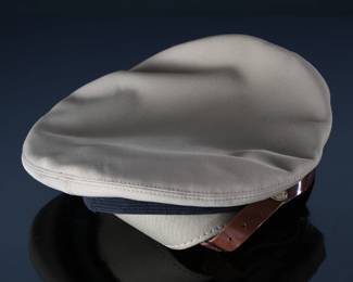 US Navy Military Sealift Command Officer Dress Visor Hat Cap #2	7	199122
