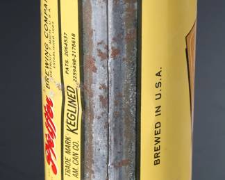 Antique Pfeiffer's Beer Can Flat top	4.75x 2.75in Diameter 	196242
