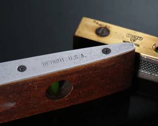 Lot of 6 Vintage Levels Woodworkers/Machinist 	Box Est: 12x12x12	199015
