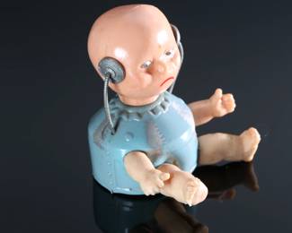 *Rare* 1960s Baby Robot Alien Creature The Electric Game Company Toy Figure Co.	3.5x3x3in	196136

