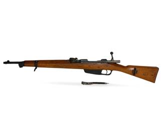 AS-IS 1915 Brescia Carcano M91 Italian. Military Rifle 	36in long	196251
