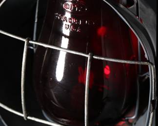 Antique Dietz Acme Track Walker Inspector Lantern RR Train Station Lamp Railroad	14.75x8.75x8in	199102
