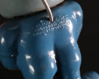 *Rare* 1960s Blue Moon Man Alien Creature The Electric Game Company Toy Figure Co.	4.25x2.25x2.25in	196139
