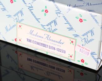 Madame Alexander Doll - The Cowardly Lion Style # 13220 - 1993 Wizard of Oz Collection - With tags in Original Box	3 x 5.5 x 10.5 in	198008
