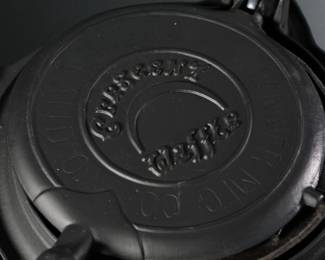 Antique Cast Iron Crescent #8 Waffle Maker w/ Low Base Fanner MFG Co Cleveland Ohio&nbsp;	3x15.5x15in	199085
