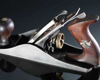 Vintage Stanley Bailey No 4 Carpenter's Wood Plane Smooth Bottom	9.4x2.45x4.55in	199028
