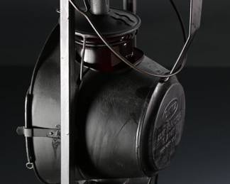 Antique Dietz Acme Track Walker Inspector Lantern RR Train Station Lamp Railroad	14.75x8.75x8in	199102
