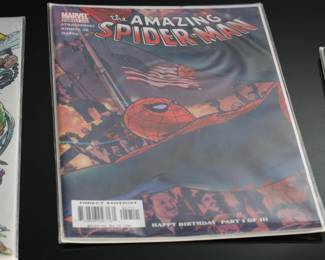 Lot of 3 The Amazing Spider-Man Marvel Comic Books - #57 498 #58 499 & #500 	1 x 7 x 11 in	198010
