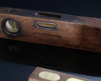 Lot of 6 Vintage Levels Woodworkers/Machinist 	Box Est: 12x12x12	199015
