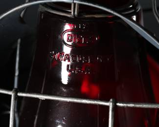 Antique Dietz Acme Track Walker Inspector Lantern RR Train Station Lamp Railroad	14.75x8.75x8in	199102
